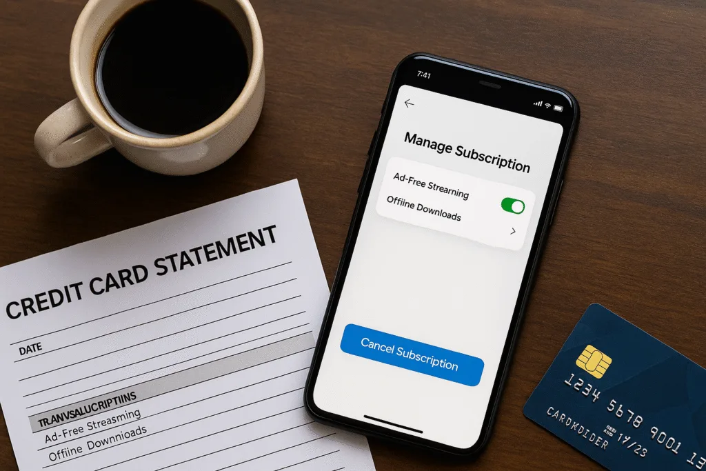 cancel-rotate-streaming-subscriptions-flatlay-2400x1600 - Save Me Monthly On: