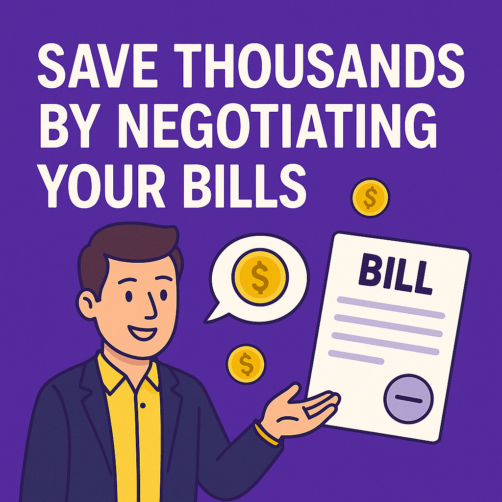 How to Negotiate Your Bills and Save Money Every Month