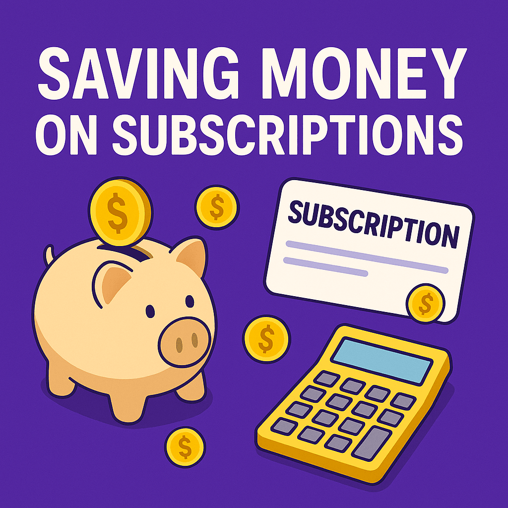 Promotion rotation strategy for streaming services showing cancel, swap, and re-subscribe cycle to save money