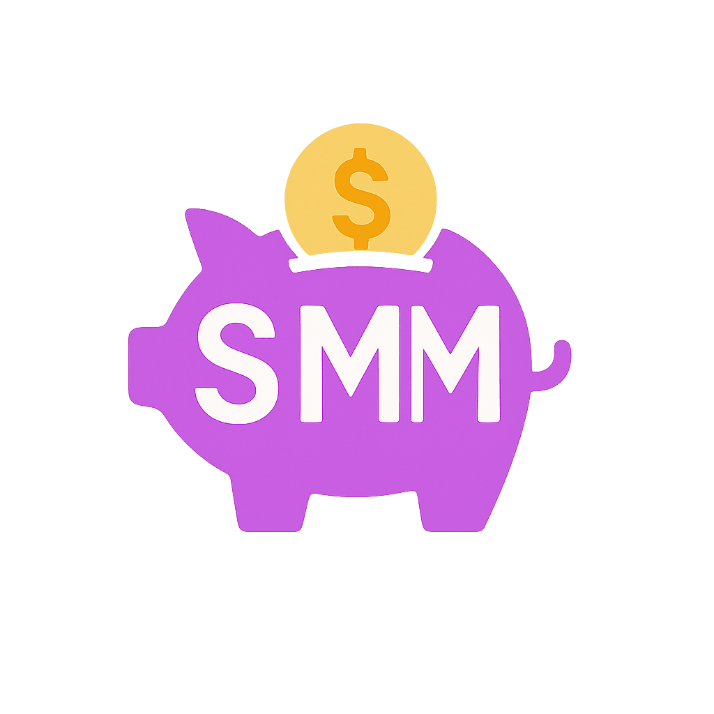SaveMeMonthly.com pink piggybank logo symbolizing savings and money management