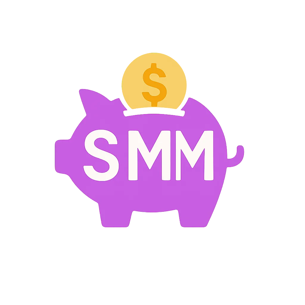 SaveMeMonthly.com pink piggybank logo symbolizing savings and money management