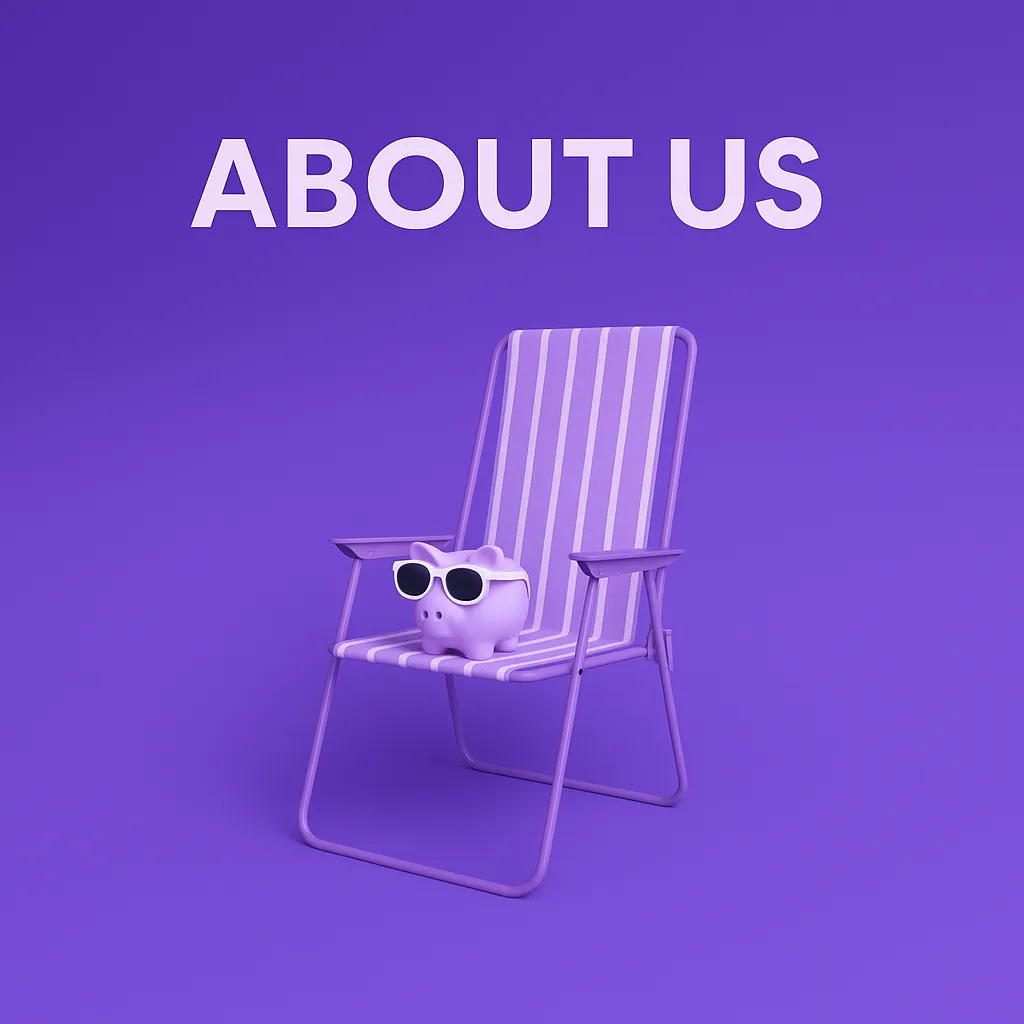 about-us-team-purple-piggy-bank-hero - Save Me Monthly On: